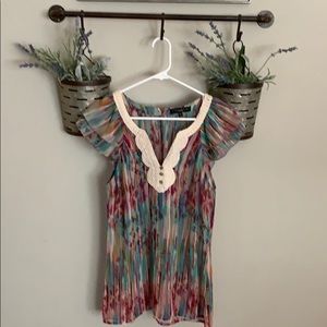 Anthropologie Blouse